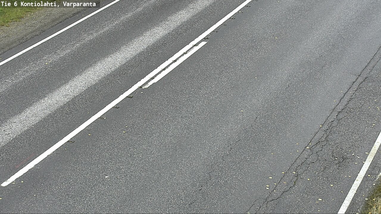 Kelikamerat Kuva Tie 6 Kontiolahti, Varpara, Kontiolahti, Pohjois-Karjala