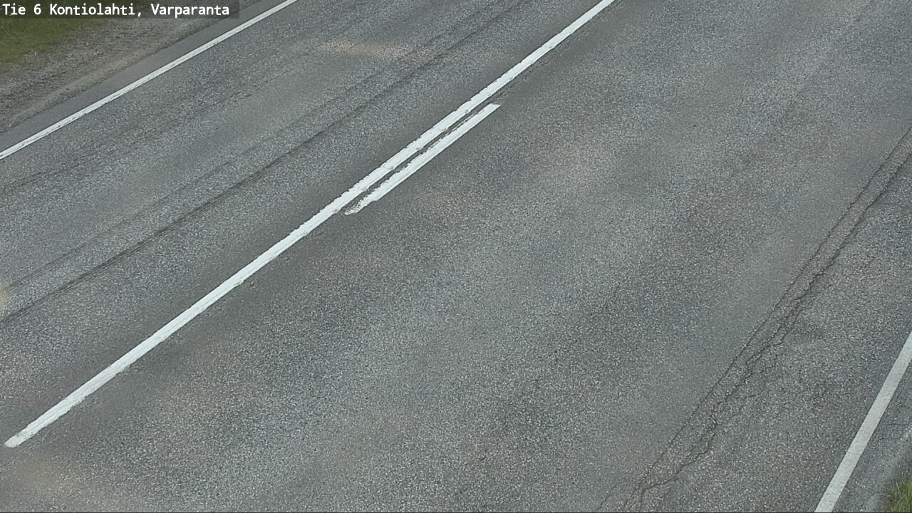 Weather Camera Image Road 6 Kontiolahti, Varparanta, Kontiolahti, Pohjois-Karjala
