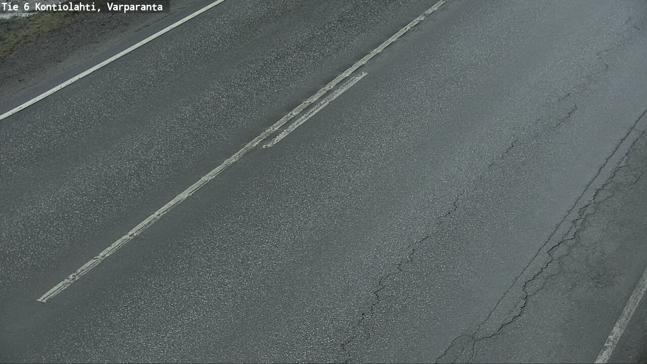 Kelikamerat Kuva Tie 6 Kontiolahti, Varpara, Kontiolahti, Pohjois-Karjala