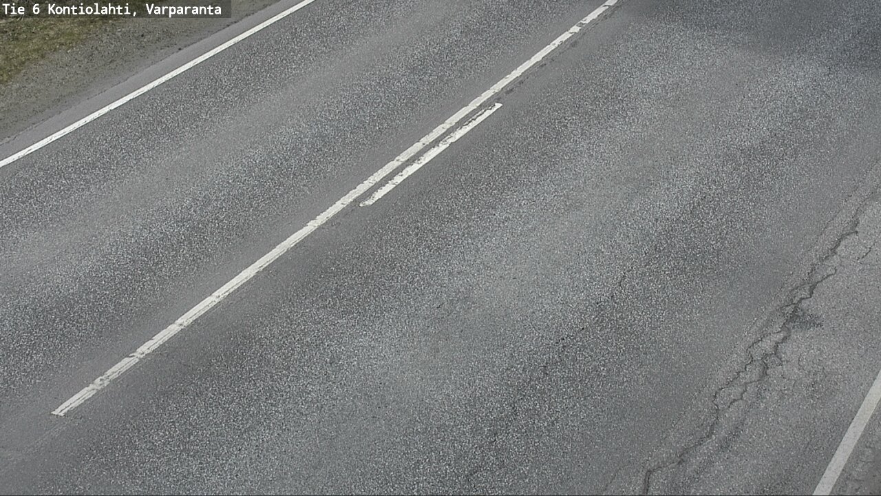 Weather Camera Image Road 6 Kontiolahti, Varparanta, Kontiolahti, Pohjois-Karjala