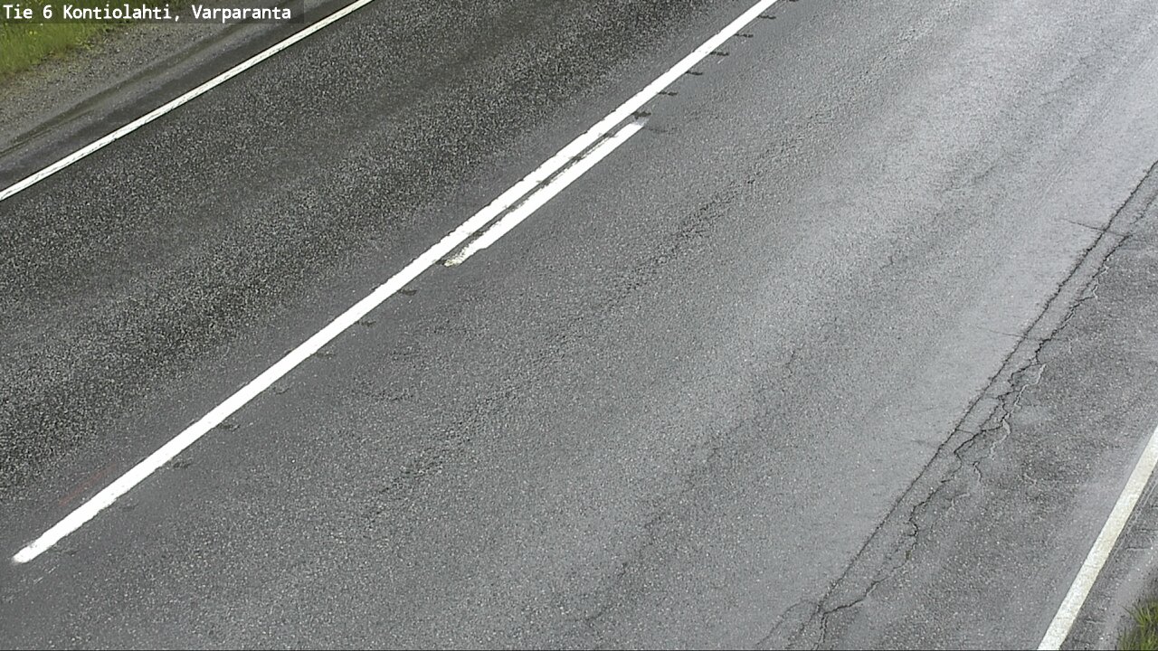 Weather Camera Image Road 6 Kontiolahti, Varparanta, Kontiolahti, Pohjois-Karjala