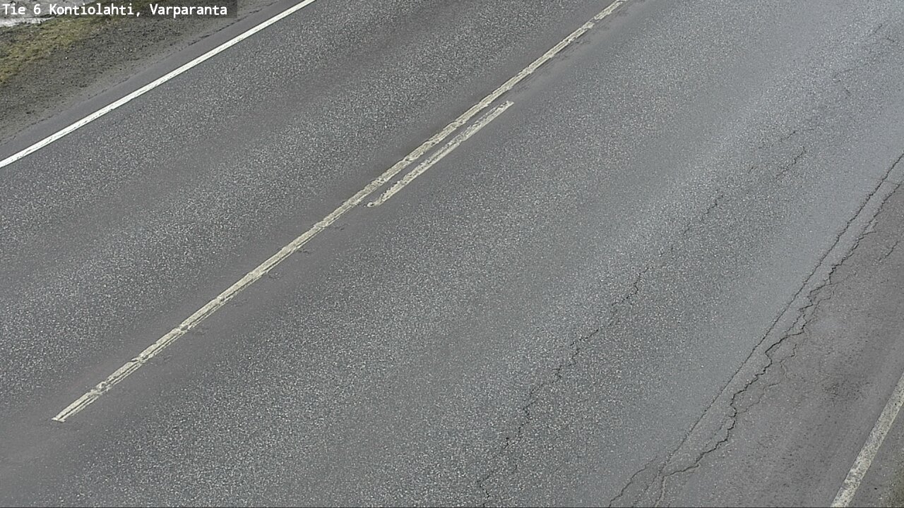 Kelikamerat Kuva Tie 6 Kontiolahti, Varpara, Kontiolahti, Pohjois-Karjala