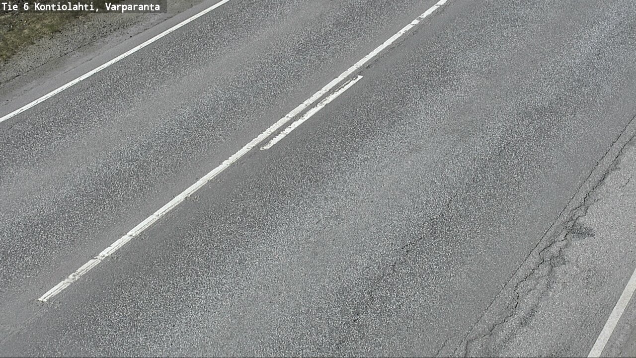 Weather Camera Image Väg 6 Kontiolax, Varparanta, Kontiolahti, Pohjois-Karjala