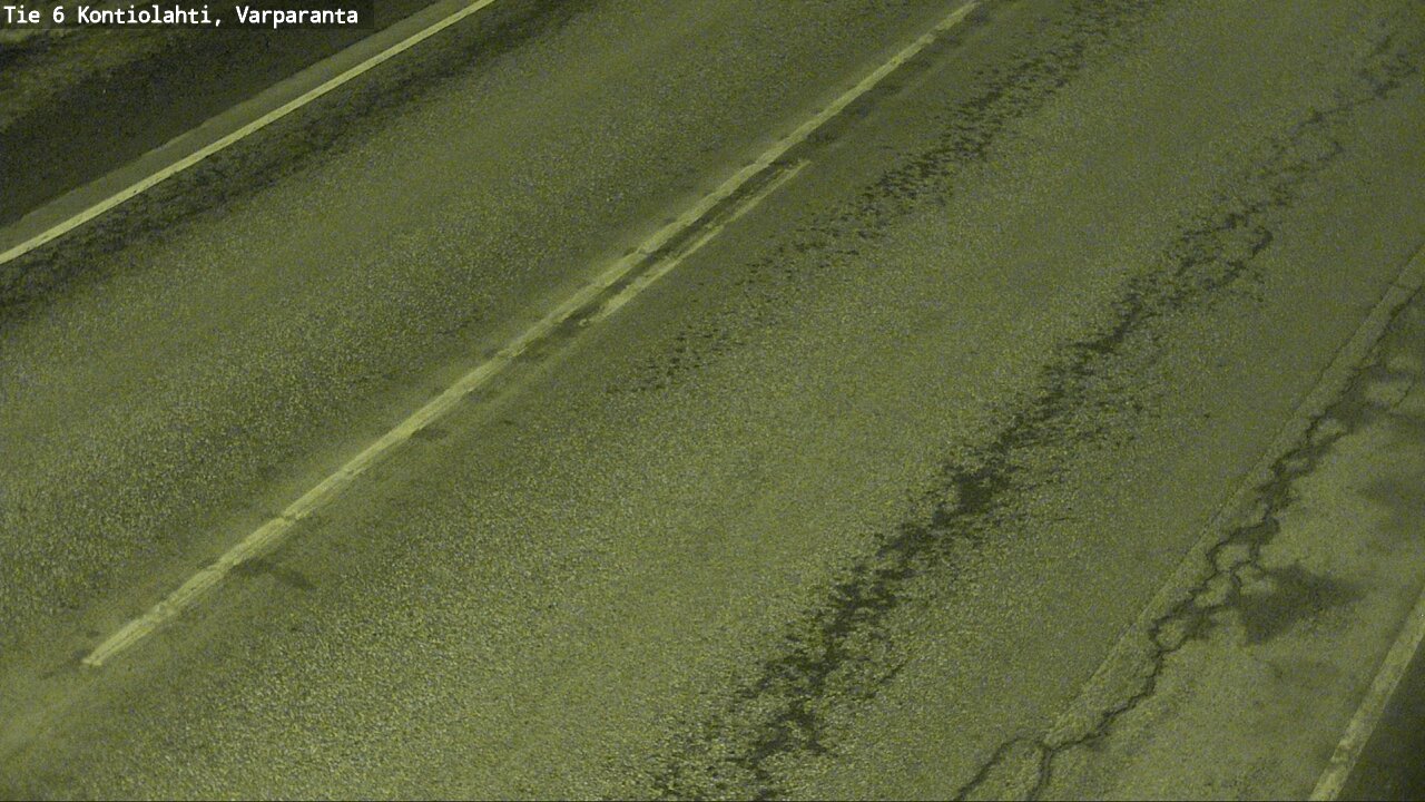 Kelikamerat Kuva Tie 6 Kontiolahti, Varpara, Kontiolahti, Pohjois-Karjala