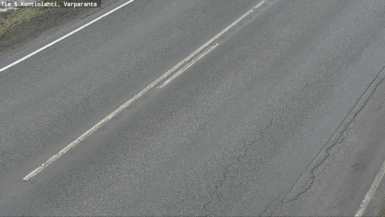 Weather Camera Image Road 6 Kontiolahti, Varparanta, Kontiolahti, Pohjois-Karjala
