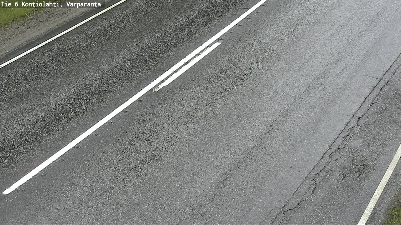 Weather Camera Image Väg 6 Kontiolax, Varparanta, Kontiolahti, Pohjois-Karjala