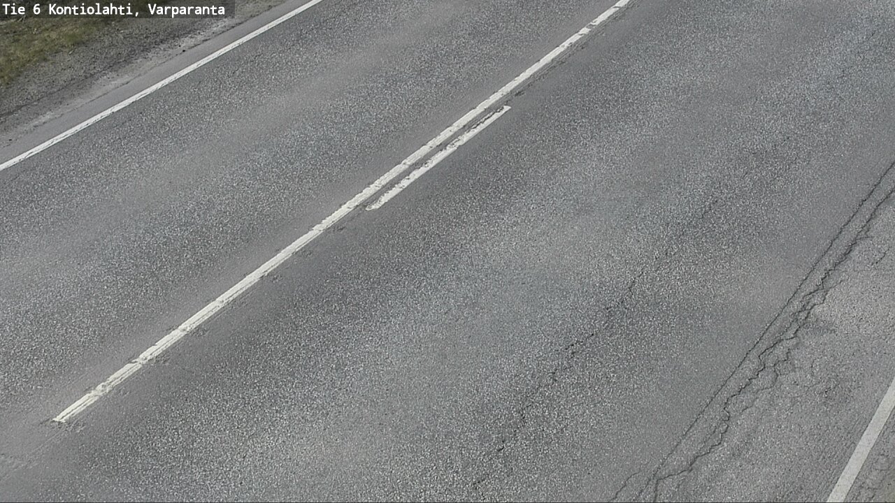 Weather Camera Image Väg 6 Kontiolax, Varparanta, Kontiolahti, Pohjois-Karjala