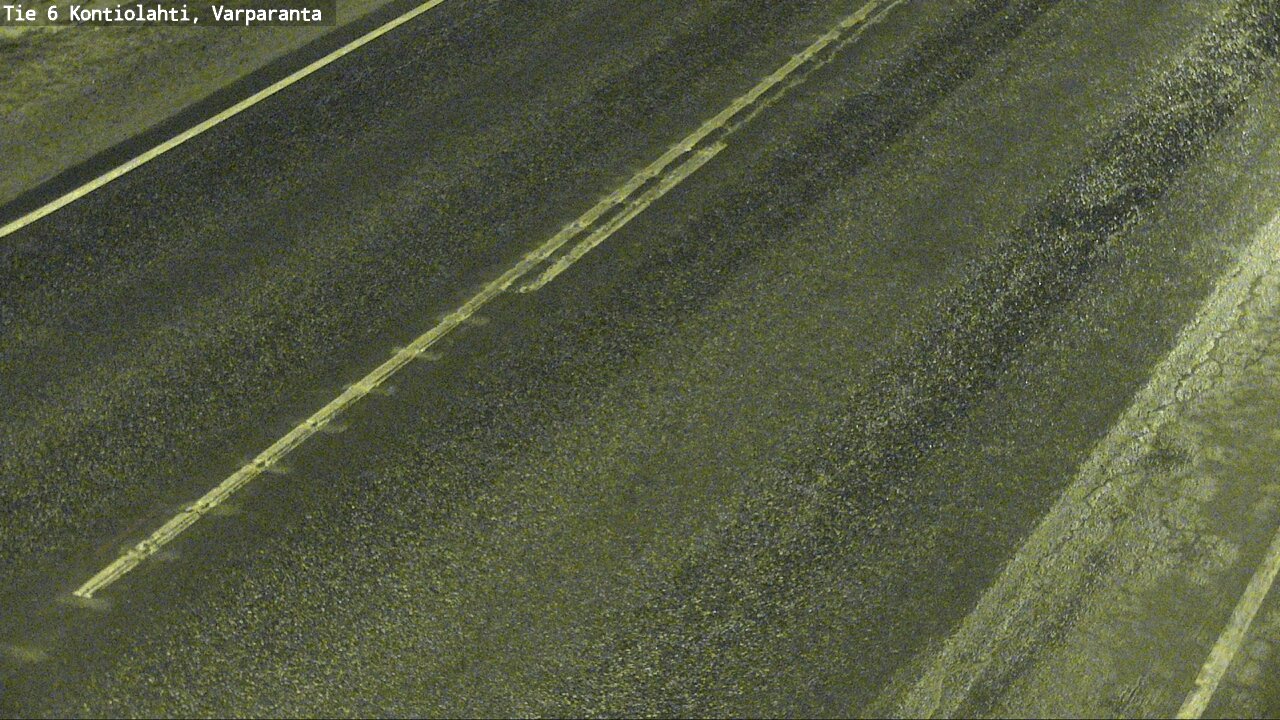 Kelikamerat Kuva Tie 6 Kontiolahti, Varpara, Kontiolahti, Pohjois-Karjala