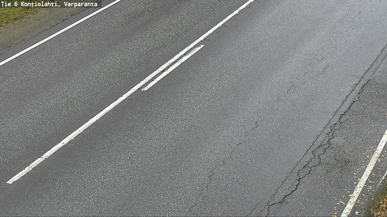Weather Camera Image Road 6 Kontiolahti, Varparanta, Kontiolahti, Pohjois-Karjala
