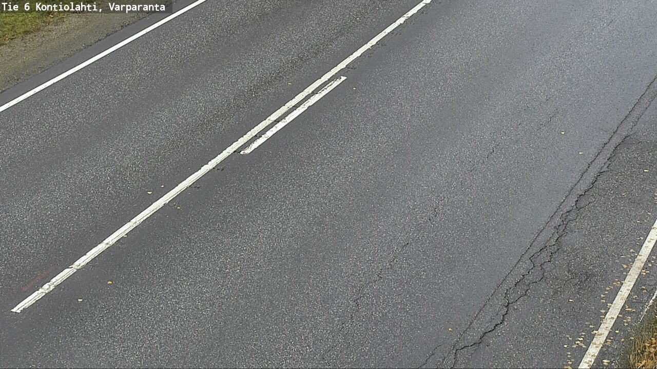 Kelikamerat Kuva Tie 6 Kontiolahti, Varpara, Kontiolahti, Pohjois-Karjala