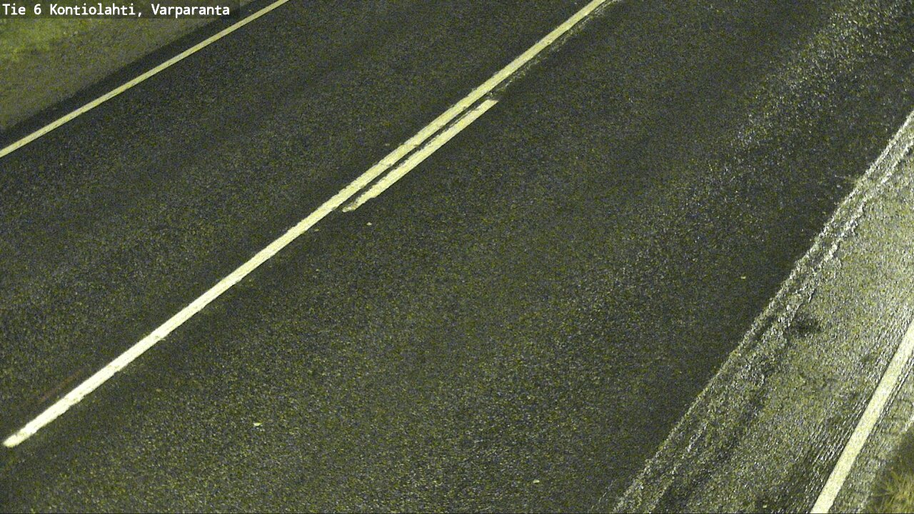 Weather Camera Image Road 6 Kontiolahti, Varparanta, Kontiolahti, Pohjois-Karjala
