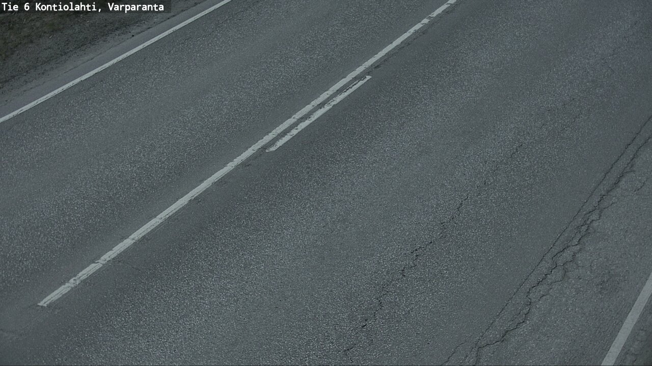 Weather Camera Image Väg 6 Kontiolax, Varparanta, Kontiolahti, Pohjois-Karjala