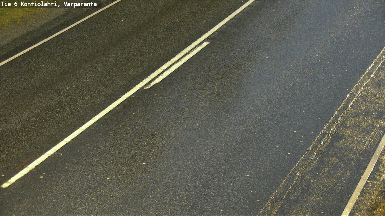 Weather Camera Image Road 6 Kontiolahti, Varparanta, Kontiolahti, Pohjois-Karjala