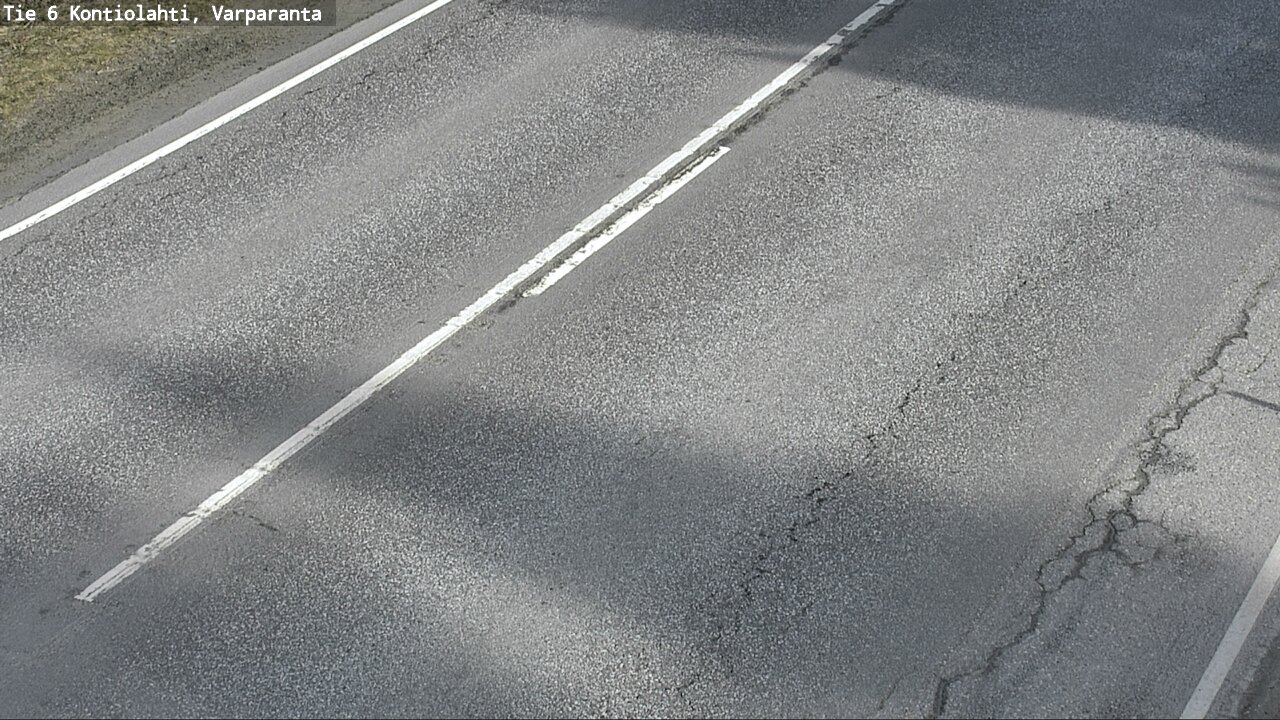 Weather Camera Image Väg 6 Kontiolax, Varparanta, Kontiolahti, Pohjois-Karjala