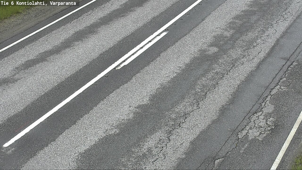 Weather Camera Image Väg 6 Kontiolax, Varparanta, Kontiolahti, Pohjois-Karjala