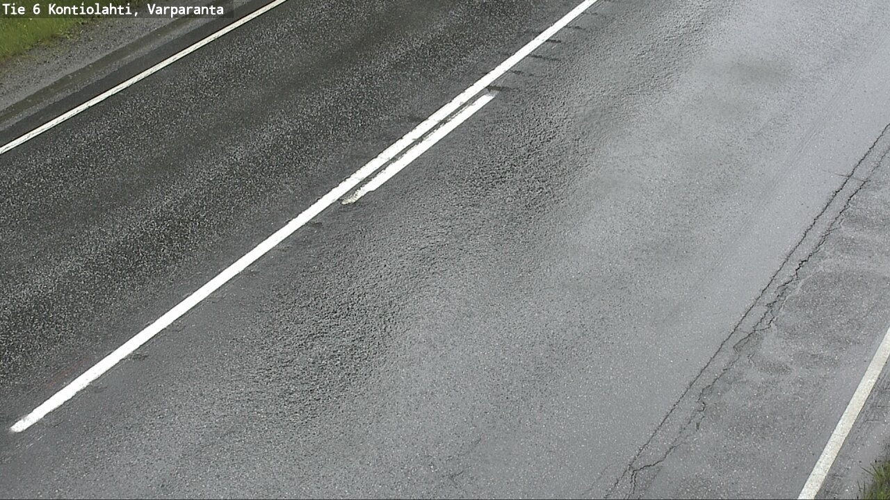 Weather Camera Image Väg 6 Kontiolax, Varparanta, Kontiolahti, Pohjois-Karjala