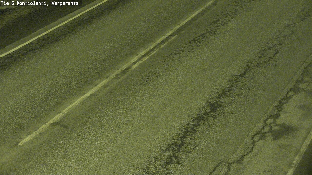 Kelikamerat Kuva Tie 6 Kontiolahti, Varpara, Kontiolahti, Pohjois-Karjala