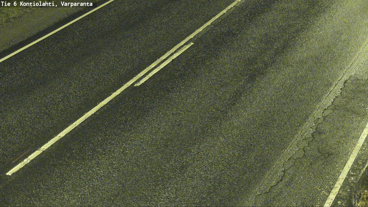 Kelikamerat Kuva Tie 6 Kontiolahti, Varpara, Kontiolahti, Pohjois-Karjala