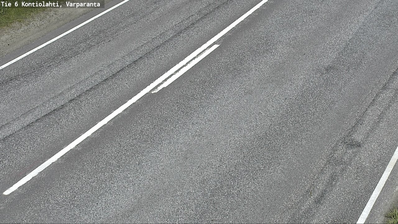 Weather Camera Image Road 6 Kontiolahti, Varparanta, Kontiolahti, Pohjois-Karjala