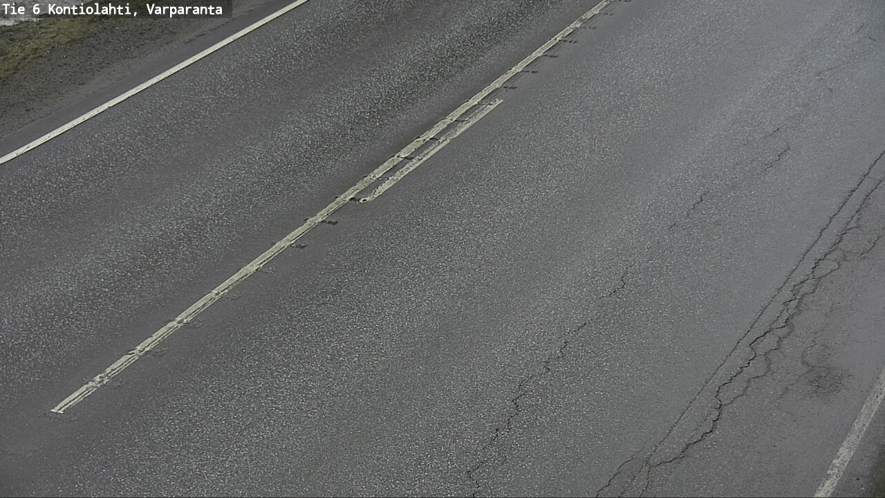 Weather Camera Image Road 6 Kontiolahti, Varparanta, Kontiolahti, Pohjois-Karjala