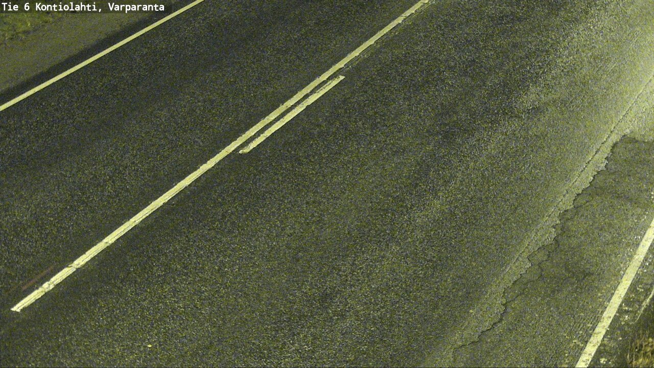 Kelikamerat Kuva Tie 6 Kontiolahti, Varpara, Kontiolahti, Pohjois-Karjala
