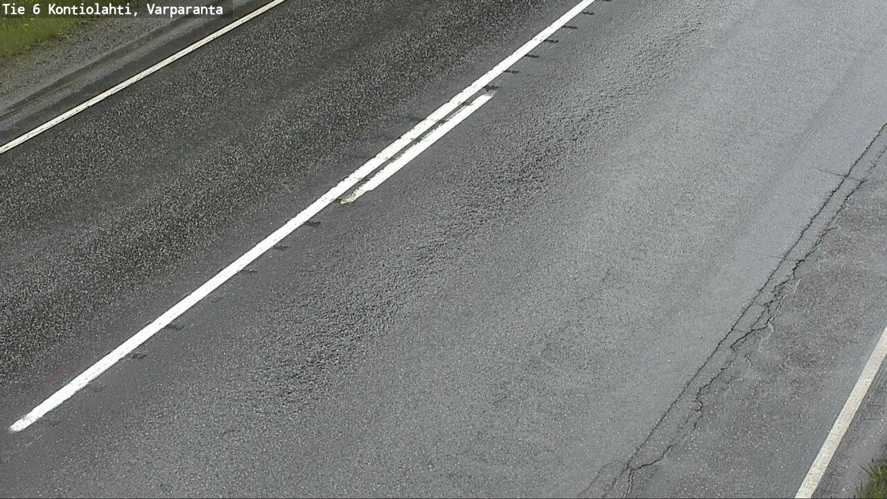 Weather Camera Image Väg 6 Kontiolax, Varparanta, Kontiolahti, Pohjois-Karjala