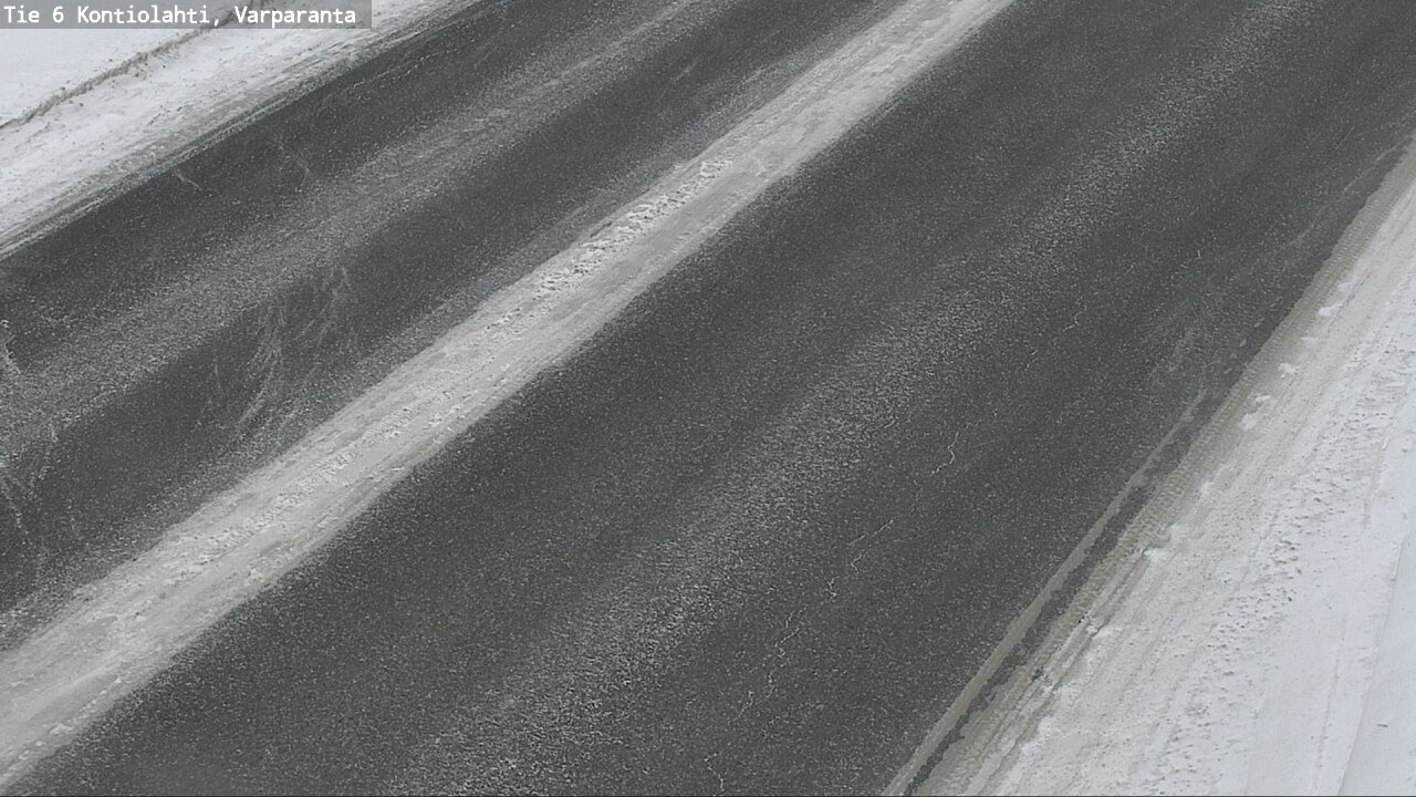 Weather Camera Image Road 6 Kontiolahti, Varparanta, Kontiolahti, Pohjois-Karjala
