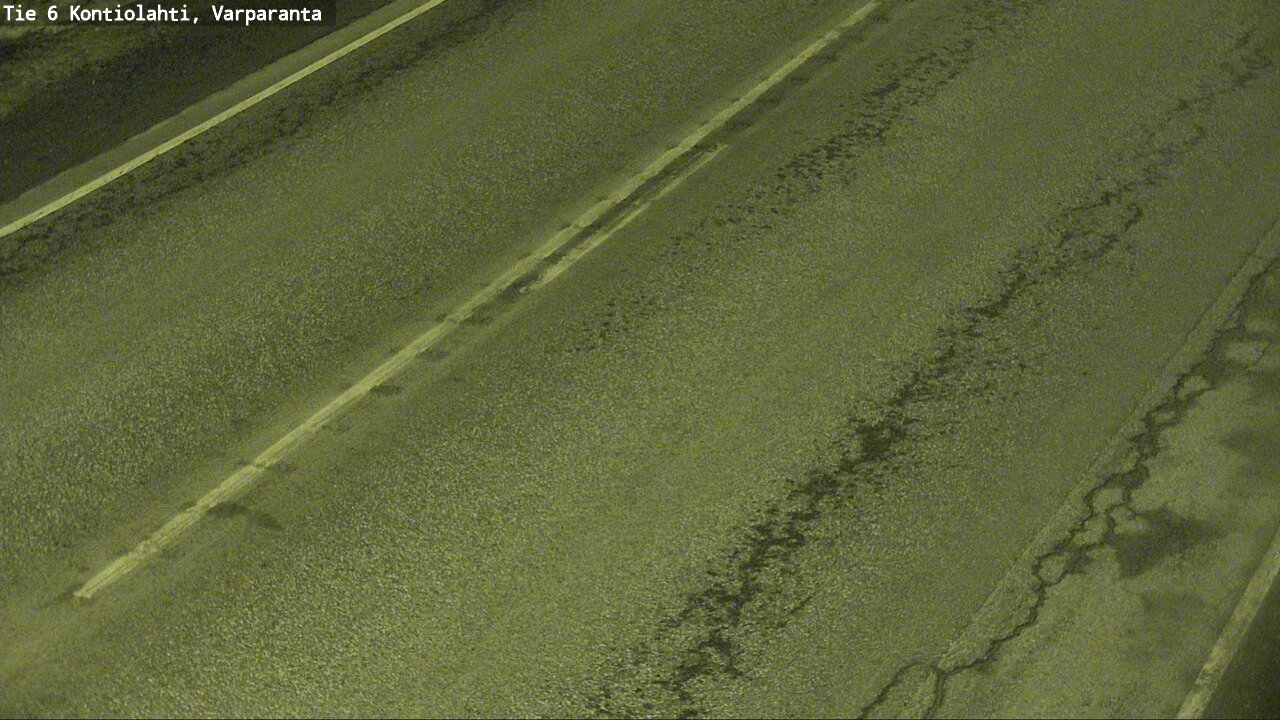 Kelikamerat Kuva Tie 6 Kontiolahti, Varpara, Kontiolahti, Pohjois-Karjala