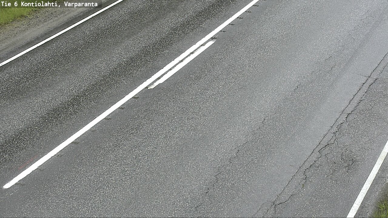 Weather Camera Image Väg 6 Kontiolax, Varparanta, Kontiolahti, Pohjois-Karjala
