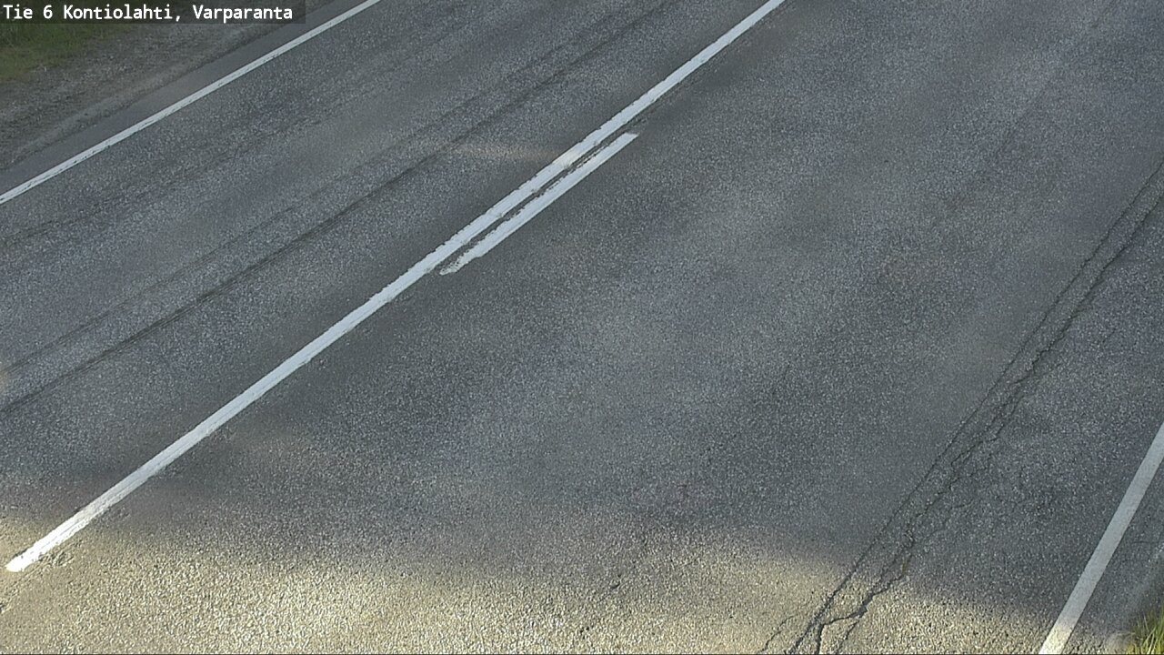 Weather Camera Image Road 6 Kontiolahti, Varparanta, Kontiolahti, Pohjois-Karjala