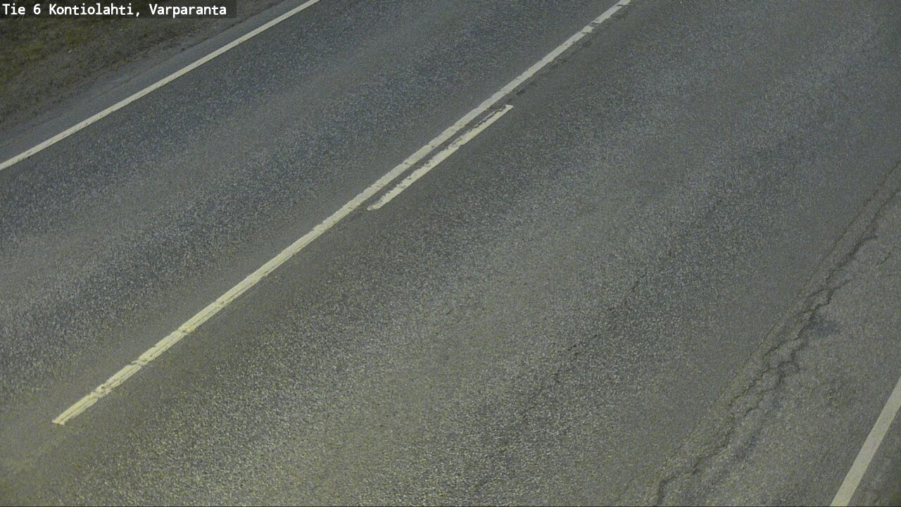 Weather Camera Image Väg 6 Kontiolax, Varparanta, Kontiolahti, Pohjois-Karjala