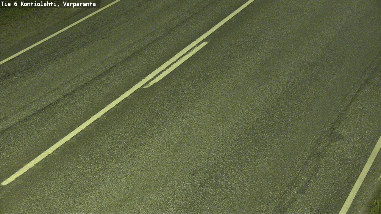 Weather Camera Image Road 6 Kontiolahti, Varparanta, Kontiolahti, Pohjois-Karjala