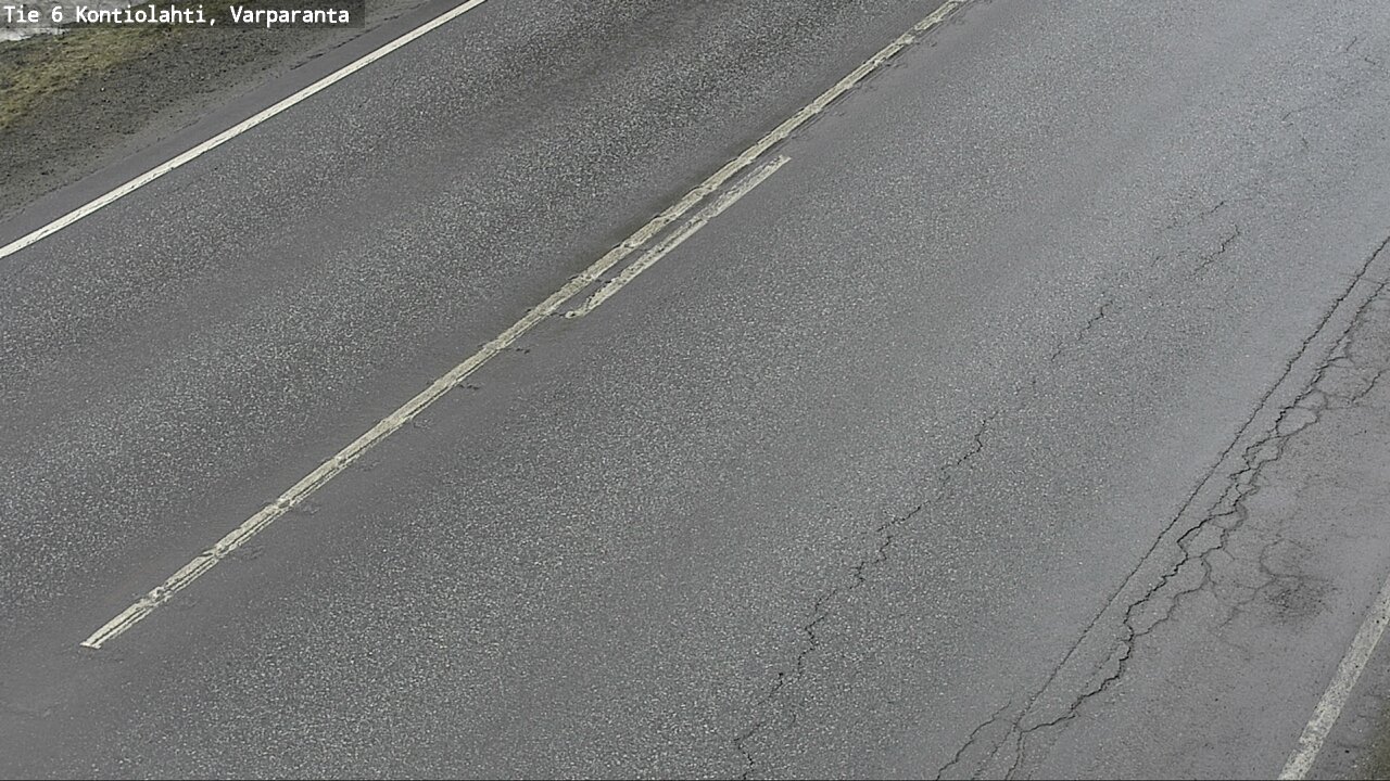 Weather Camera Image Road 6 Kontiolahti, Varparanta, Kontiolahti, Pohjois-Karjala