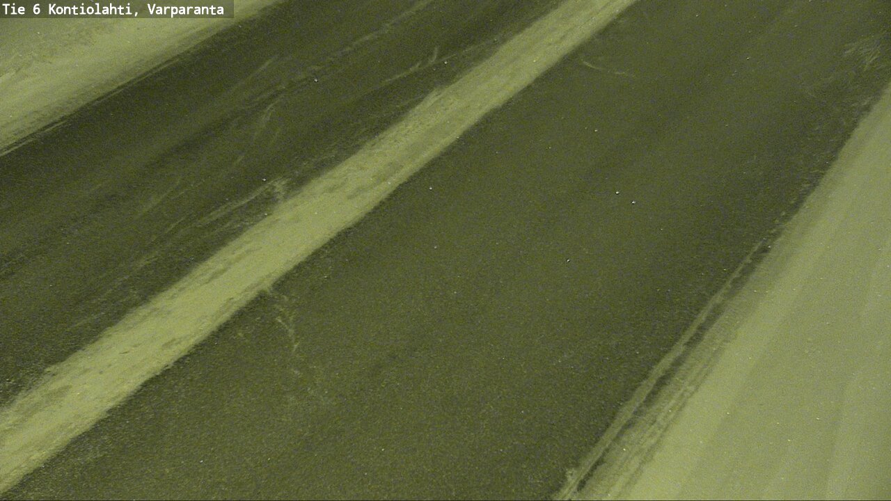 Kelikamerat Kuva Tie 6 Kontiolahti, Varpara, Kontiolahti, Pohjois-Karjala