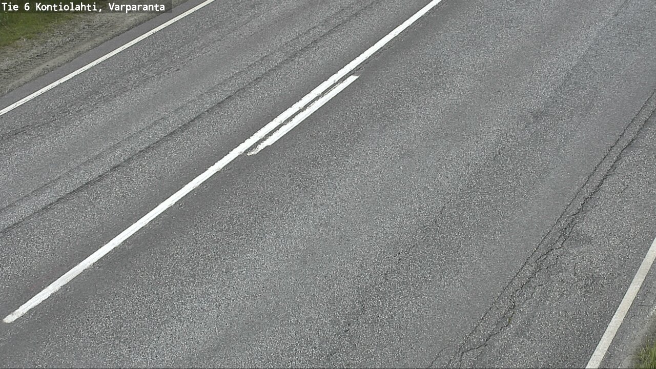 Weather Camera Image Road 6 Kontiolahti, Varparanta, Kontiolahti, Pohjois-Karjala