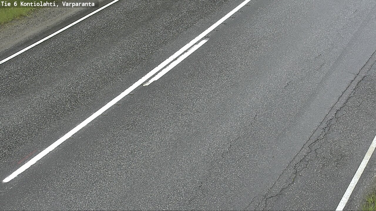 Weather Camera Image Väg 6 Kontiolax, Varparanta, Kontiolahti, Pohjois-Karjala