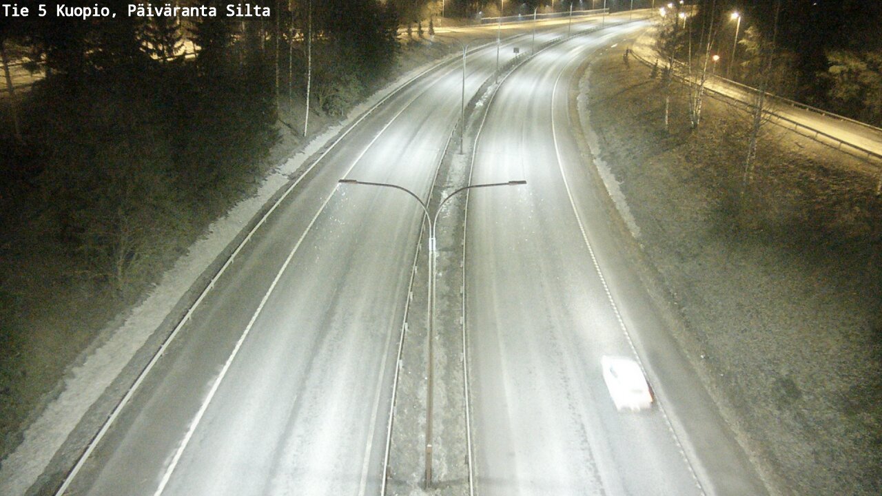 Kelikamerat Kuva Tie 5 Kuopio, Päiväranta silta, Kuopio, Pohjois-Savo