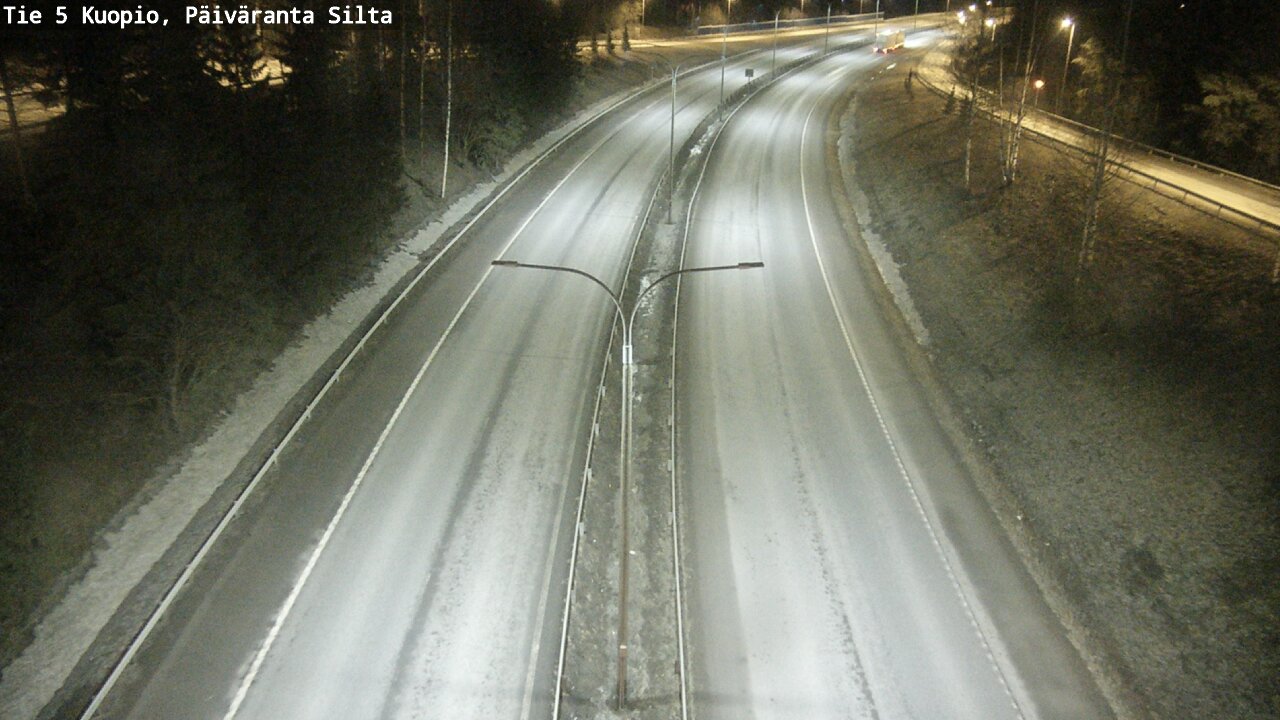 Kelikamerat Kuva Tie 5 Kuopio, Päiväranta silta, Kuopio, Pohjois-Savo