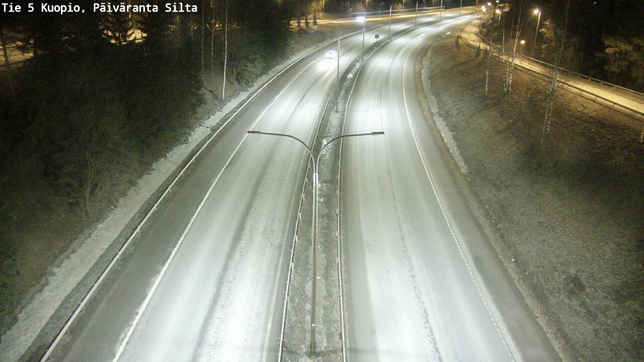 Kelikamerat Kuva Tie 5 Kuopio, Päiväranta silta, Kuopio, Pohjois-Savo
