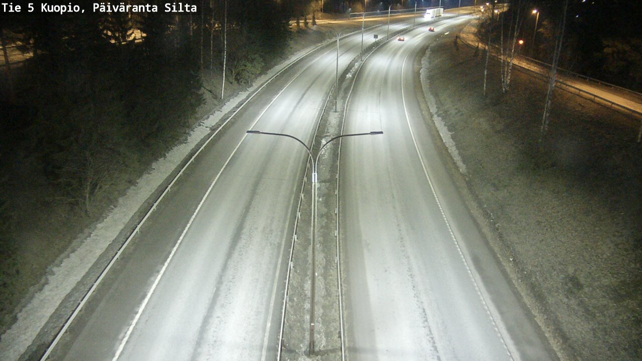 Kelikamerat Kuva Tie 5 Kuopio, Päiväranta silta, Kuopio, Pohjois-Savo