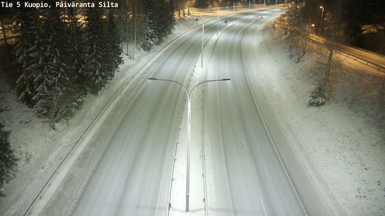 Kelikamerat Kuva Tie 5 Kuopio, Päiväranta silta, Kuopio, Pohjois-Savo