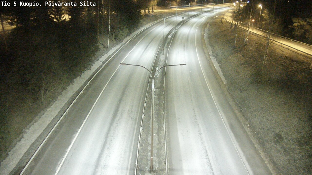 Kelikamerat Kuva Tie 5 Kuopio, Päiväranta silta, Kuopio, Pohjois-Savo