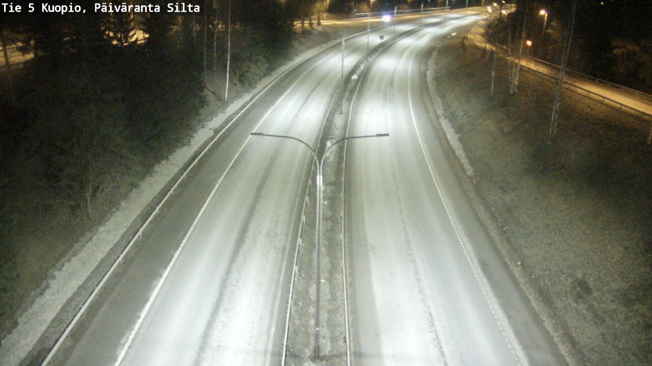 Kelikamerat Kuva Tie 5 Kuopio, Päiväranta silta, Kuopio, Pohjois-Savo