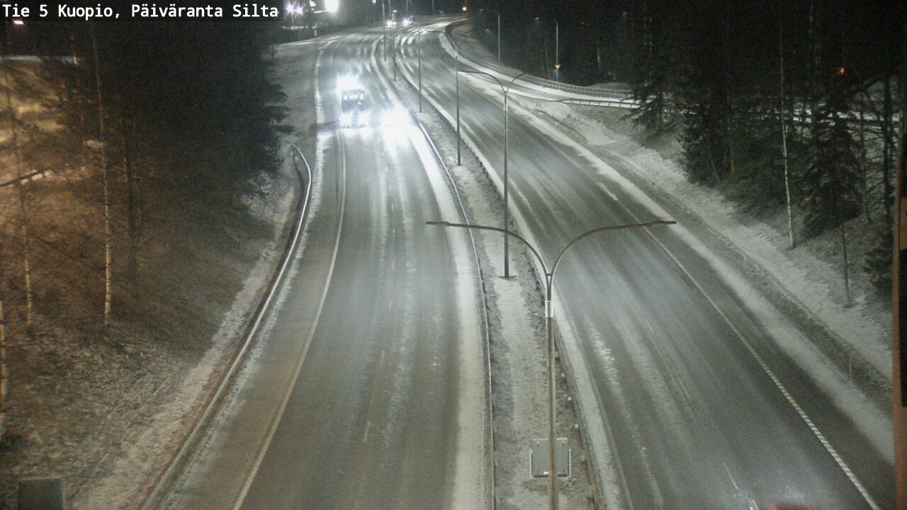 Kelikamerat Kuva Tie 5 Kuopio, Päiväranta silta, Kuopio, Pohjois-Savo