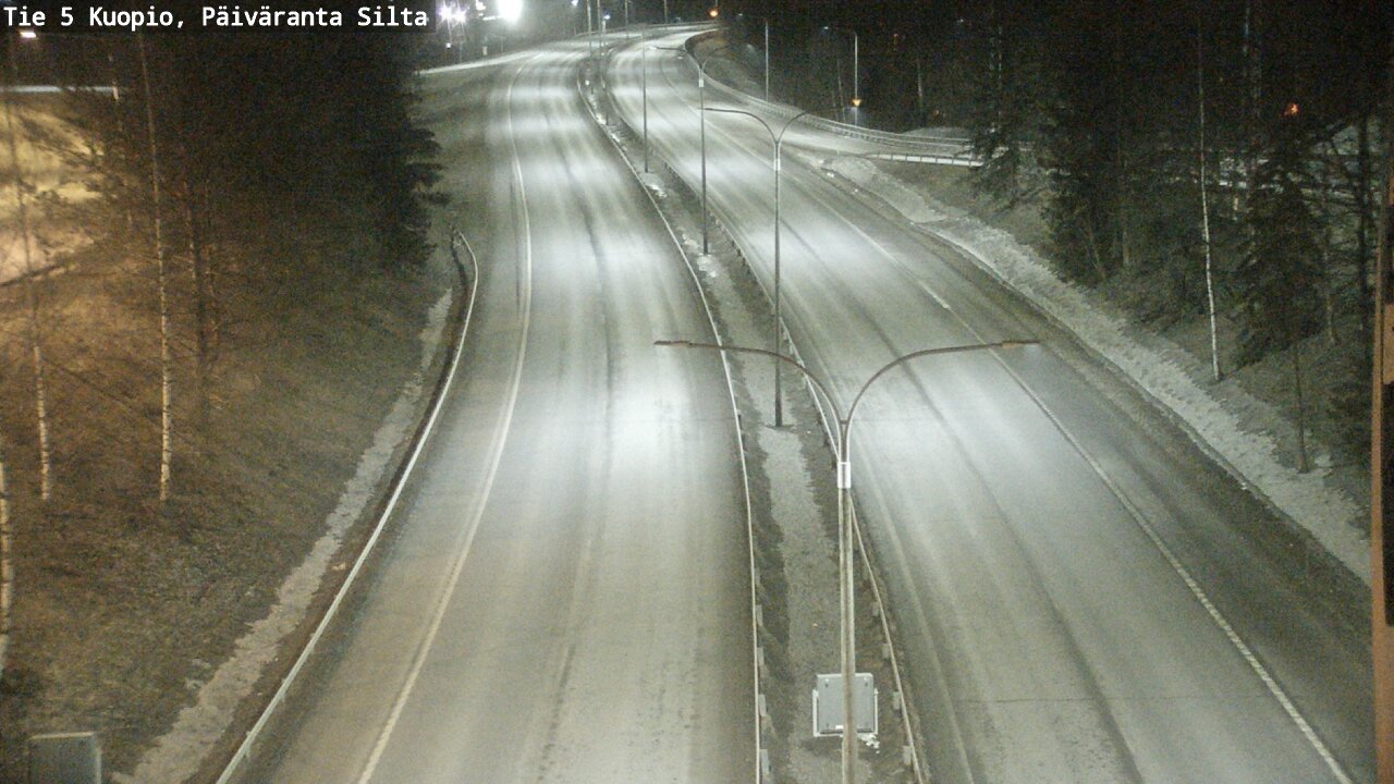 Kelikamerat Kuva Tie 5 Kuopio, Päiväranta silta, Kuopio, Pohjois-Savo