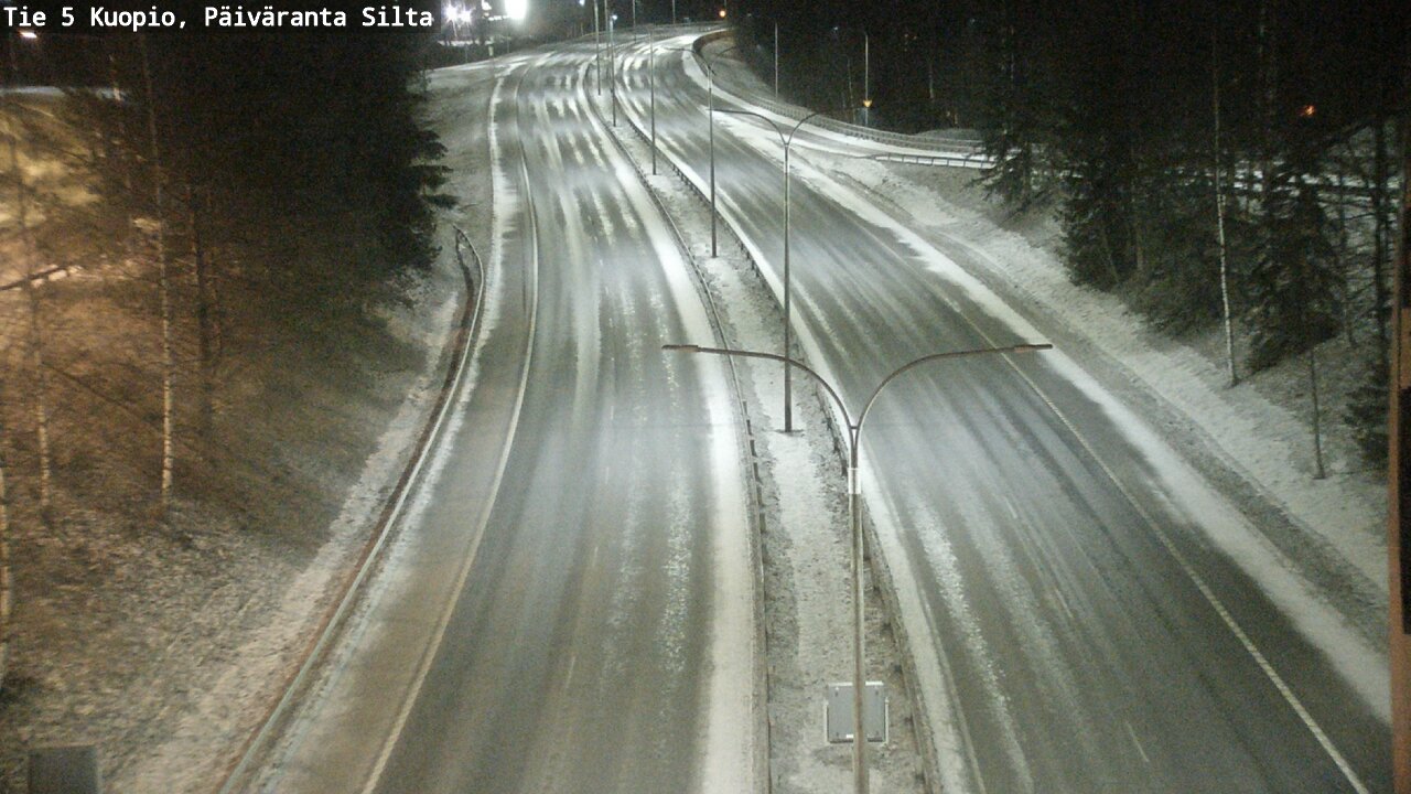 Kelikamerat Kuva Tie 5 Kuopio, Päiväranta silta, Kuopio, Pohjois-Savo