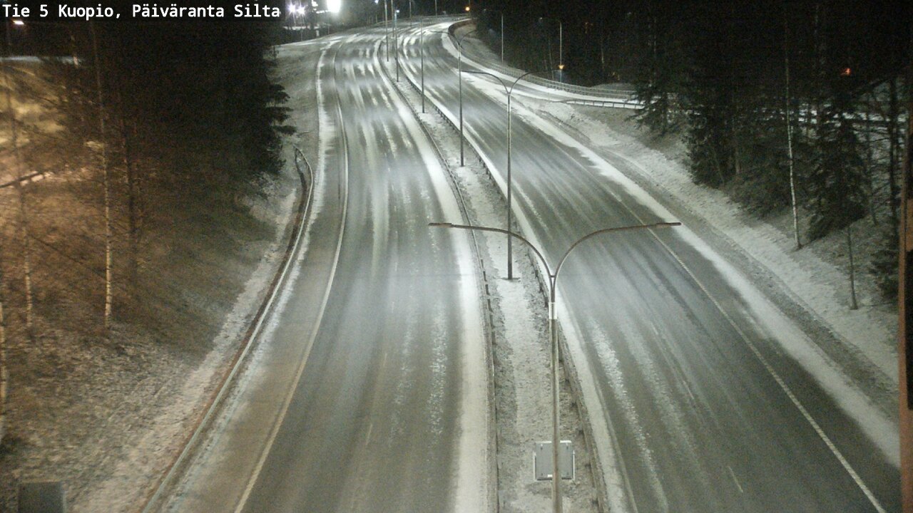Kelikamerat Kuva Tie 5 Kuopio, Päiväranta silta, Kuopio, Pohjois-Savo