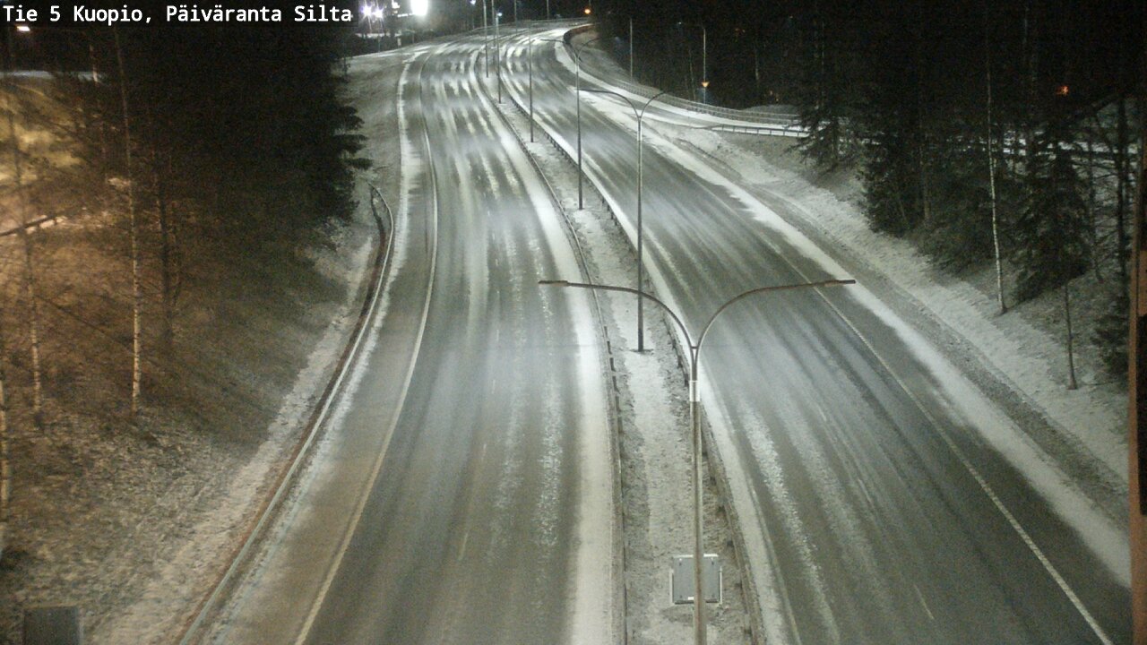 Kelikamerat Kuva Tie 5 Kuopio, Päiväranta silta, Kuopio, Pohjois-Savo