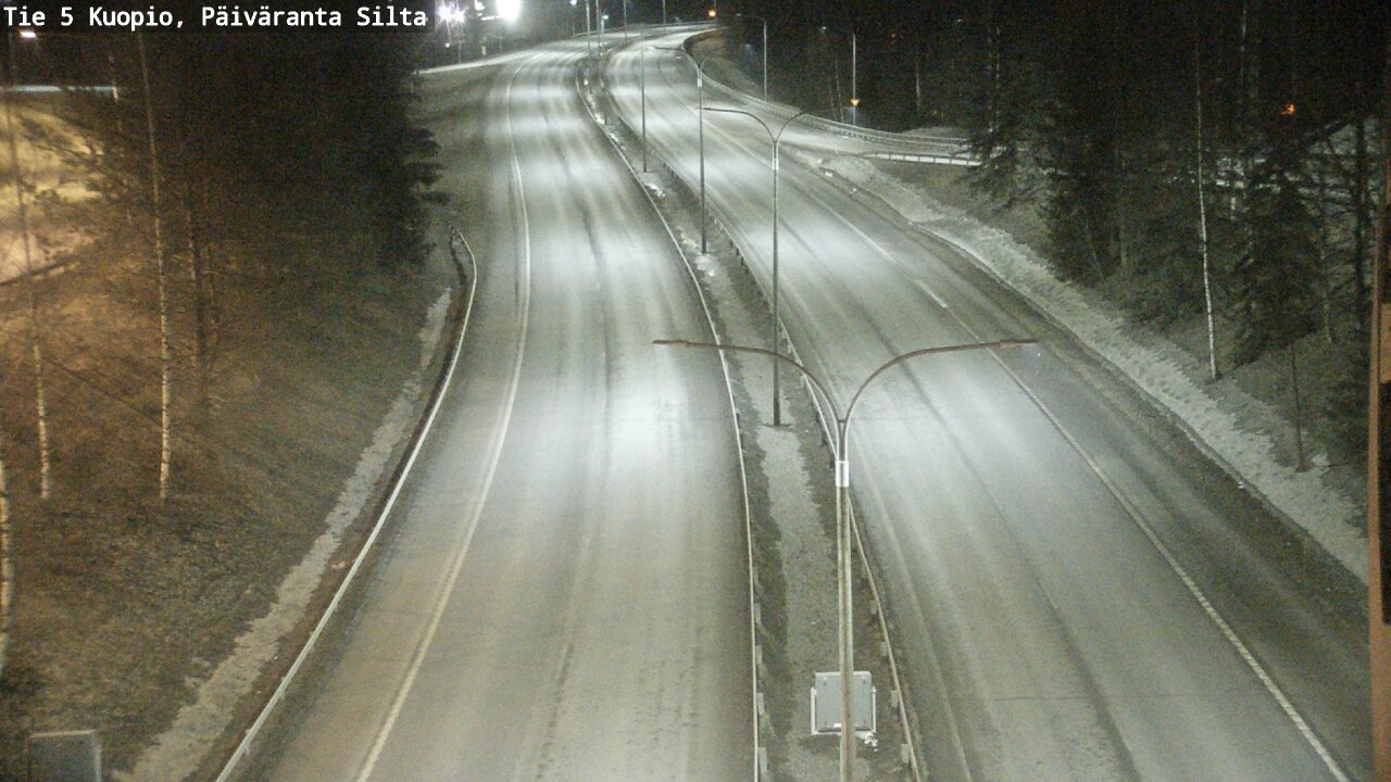 Kelikamerat Kuva Tie 5 Kuopio, Päiväranta silta, Kuopio, Pohjois-Savo