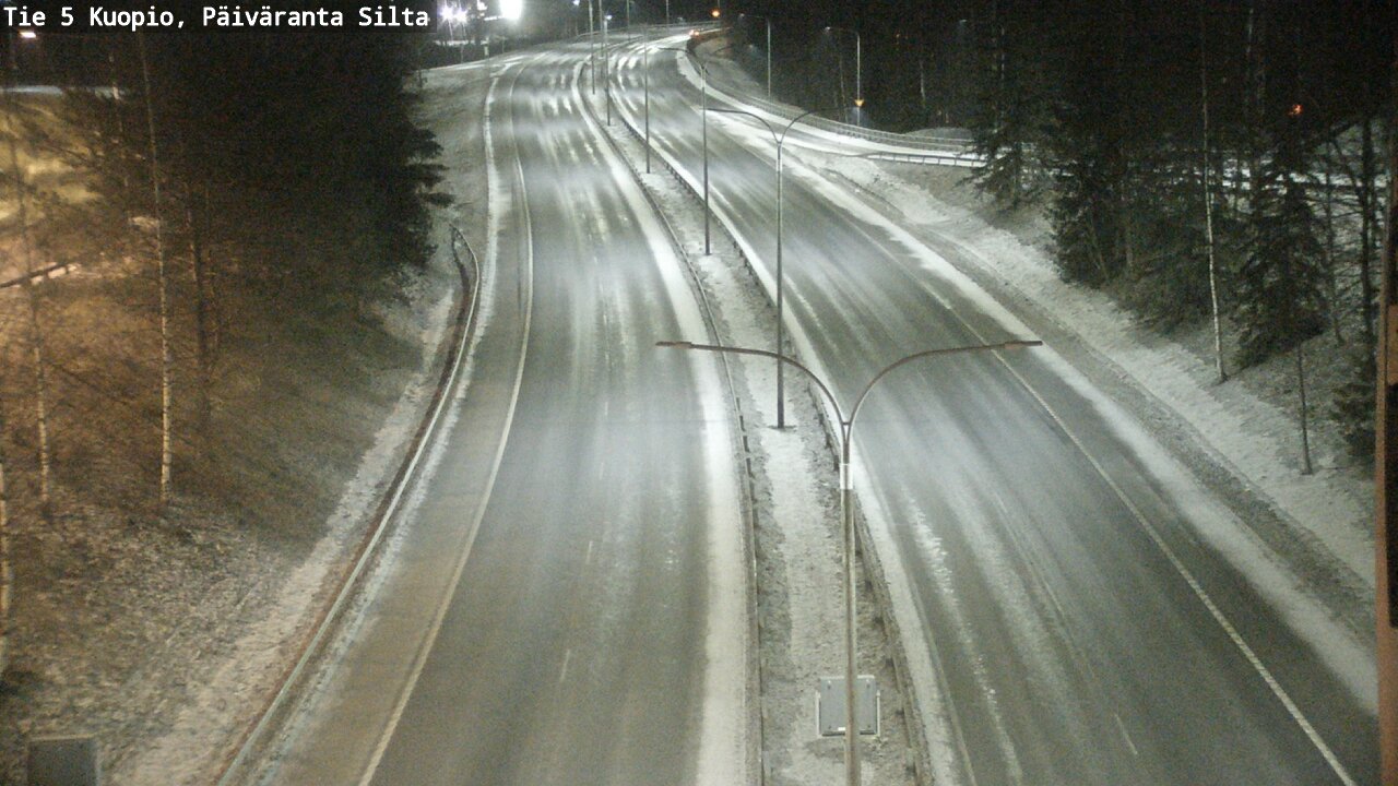 Kelikamerat Kuva Tie 5 Kuopio, Päiväranta silta, Kuopio, Pohjois-Savo